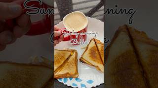 Ft My street style sandwich recipe cheesesandwich sundaybreakfast coffee aesthetics fyp [upl. by Jacques154]