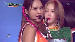 BP라니아 BP RANIA  Beep Beep Beep Stage Mix  Live Compilation [upl. by Ahseirej201]