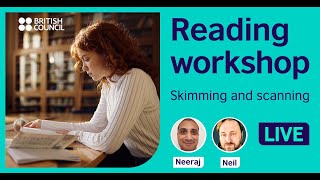 Reading workshop Skimming and scanning [upl. by Nosac716]