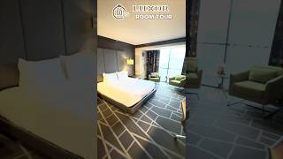 Luxor Las Vegas EXPRESS Room Tour  Tower Elite King Room 14204 [upl. by Ihcehcu769]