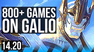 GALIO MONTAGE  BEST PLAYS S14 [upl. by Ssalguod]