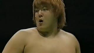 Takeshi Morishima c vs Daisuke Ikeda NOAH [upl. by Harlin]