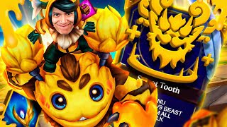 8 Bastion Sweet Tooth Nunu is a BEEAST  TFT Set 12 PBE Gameplay [upl. by Ahrat]