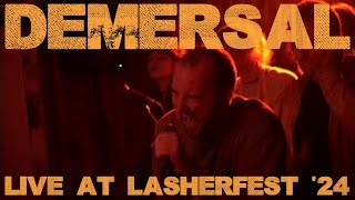 Demersal live at Lasher Fest 24 SH35 Aalborg October 26th 2024 Full show [upl. by Merrilee]