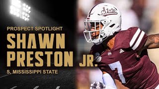 49K Prospect Spotlight Interview Mississippi St S Shawn Preston Jr [upl. by Taddeusz]