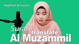 Surah Al Muzzammil  Maghfirah M Hussein Official Video HD [upl. by Ninel]