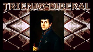 📙 Trienio Liberal 18201823  quotLiberal Trienniumquot  History of Spain History InnaBesedina [upl. by Ahsinak]