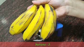 நோன்பு திறக்க Special iftar drink recipe  Banana shake  Ramadan healthy drink  summer drink [upl. by Martinsen678]