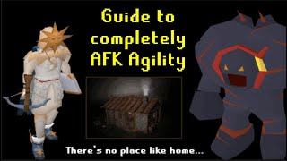 How to AFK Agility in OSRS  Full guide [upl. by Naoma556]