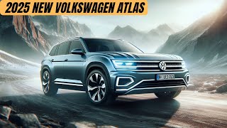 2025 Volkswagen Atlas REVEALED  SUV That Gives You Extraordinary Comfort [upl. by Alethia923]