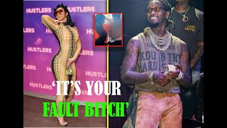 Cardi B and Hennessy Allegedly Clash with Offsets Mom Leading to a Lawsuit [upl. by Sotos]