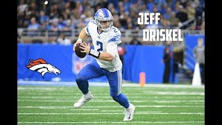 Jeff Driskel  quotWelcome to Denverquot  Career Highlights [upl. by Olivie]