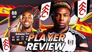 4⭐4⭐ 88 WORLD TOUR ADAMA TRAORE PLAYER REVIEW SEASON PASS OBJ  FC 25 Ultimate Team [upl. by Magas468]