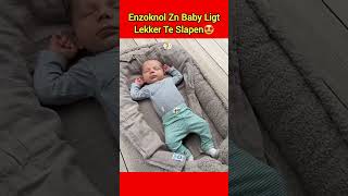 Baby Van Enzoknol Slaapt Super Veel😱 shorts enzoknol [upl. by Asilef]