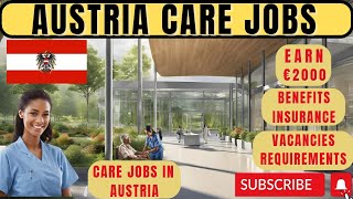 Care Jobs in Austria  How to Become a Home Care Assistant  Requirements Vacancies amp Websites [upl. by Hait]