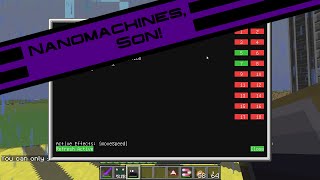 Nanomachines son Ep 4 Amethyst Tech Pack [upl. by Edithe]