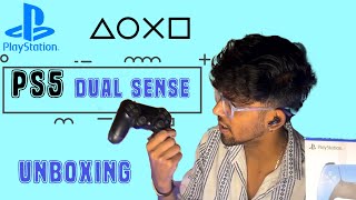 Unboxing the PS5 DualSense Controller  Adaptive Triggers and Haptic Feedback 20242025 [upl. by Aridaj]