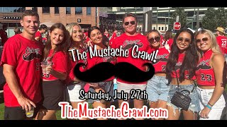 The Mustache Crawl Chicagos BIGGEST Bar Crawl [upl. by Sammons411]