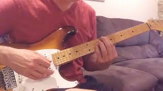 Caprice 24 Variation 3 electric guitar  Niccolo Paganini [upl. by Ruenhcs978]