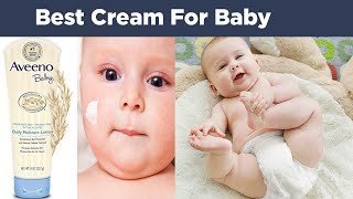 Aveeno Baby Soothing Relief Emollient Cream Review  Aveeno Baby  Skin Care [upl. by Scarlett]