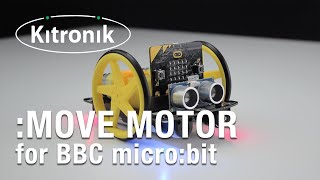 Kitronik MOVE Motor for BBC microbit [upl. by Lerud]