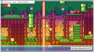 Super Mario Unimaker 1S2 42  Tropical Forest [upl. by Natam209]