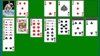 Windows XP solitaire speed run [upl. by Burdett]