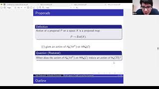 Moduli Spaces of Nodal Curves from Homotopical Algebra  Yash Deshmukh [upl. by Atrahc]