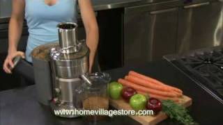 Breville 800JEXL Juice Fountain Elite 1000 Watts Juicer [upl. by Wahl]