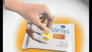 Softies Wet Wipes TV Commercial [upl. by Rupert]