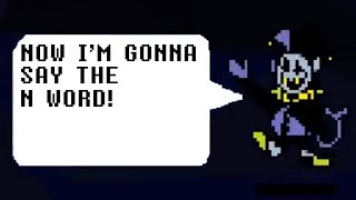 Jevil Says The N Word [upl. by Annabal]