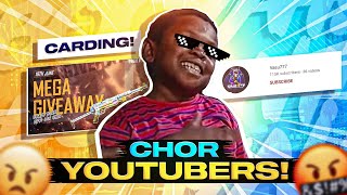 CHOR YOUTUBERS  SCAMMERS  FAMCLASHERS [upl. by Araec]