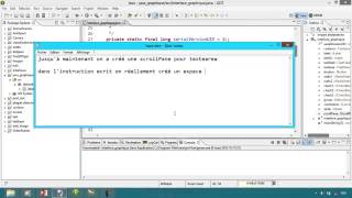 TUTO JScrollPane en java [upl. by Rokach]