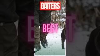 Shooting Gaiters Top Picks [upl. by Parsaye]