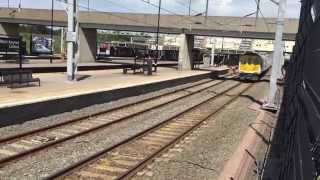 319429 Wolverton Works to Bletchley Carriage Sidings [upl. by Annahpos]