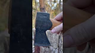 Gransfors Bruks small forest axe [upl. by Ronoel]