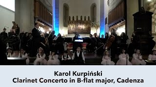 Karol Kurpinski Clarinet Concerto in Bflat major Cadenza [upl. by Rica]