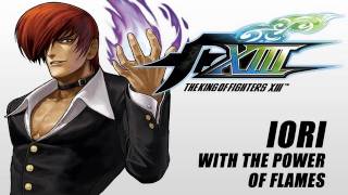 The King of Fighters XIII Iori with the power of flames [upl. by Giverin]