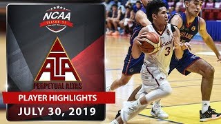 WHAT A DUEL Charcos Salado trade CLUTCH BUCKETS in UPHSD v AU  NCAA 95 MB [upl. by Essila]