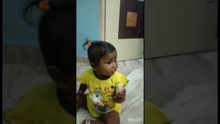 9 month baby activities video like pannunga subscribe pannunga [upl. by Malarkey]