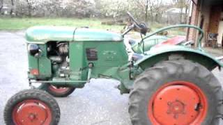 Deutz D15 oldtimer tractor [upl. by Dowling561]