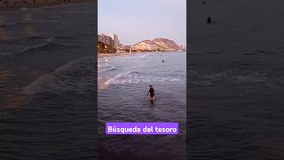 Alicante 2024 Búsqueda del tesoro Playa del Postiguet spain beach travel [upl. by Nwatna277]