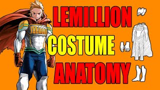 The Complexity of Lemillions Costume  MHA Costume Anatomy [upl. by Weitman357]