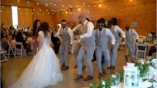 Bridal Party Goals Jerusalema Dance [upl. by Kcam]