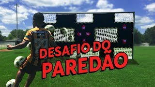 DESAFIO MAIS DIFÍCIL DE TODOS TRAVESSÃO PRECISÃO E PAREDÃO  Canal Zico 10 [upl. by Nnahteb446]