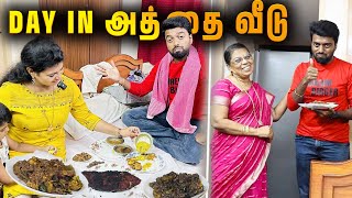 DAY in மாமியார் வீடு 🏠 24 Hours Challenge [upl. by Aivatahs]