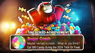 I Collected EVERY CANDY in Roblox DOORS HALLOWEEN UPDATE [upl. by Laforge]