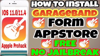 Download Garageband Free for ios 110114 [upl. by Ellessig]