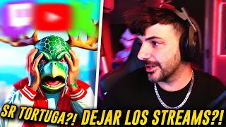 NEXXUZ sobre su FUTURO como STREAMER y su ROL con el SR TORTUGA en GTA ROLEPLAY [upl. by Retrac]