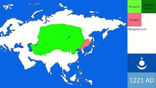 Deu Geschichte der Mongolei 230 v Chrheute [upl. by Aehta]